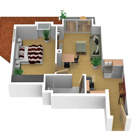 Strandhaus Aurell Apartamento