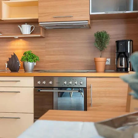 Strandhaus Aurell Apartamento *
