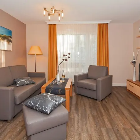 Apartamento Strandhaus Aurell Heringsdorf (Usedom)